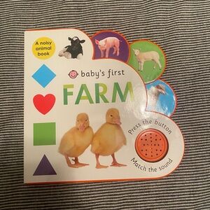 Baby’s First Farm Book